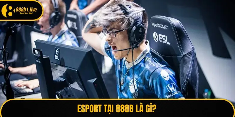 Esport tại 888B là gì?