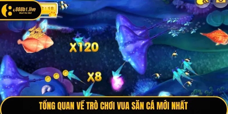 Tổng quan trò chơi bắn cá vàng được yêu thích